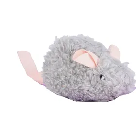 Comparer les prix de Peluche souris avec herbe à chat Zolia - Peluche souris pour chat Zolia 17,5 cm