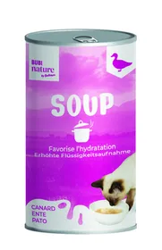 Comparer les prix de Boîtes Chat – Bubimex Soupe au canard – 135 gr
