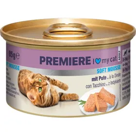 Comparer les prix de PREMIERE Mousse Douce Dinde 36x85 g