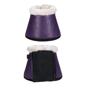 Meilleurs prix pour HKM Cloches Comfort Premium Fur - Taille Pony - Violet