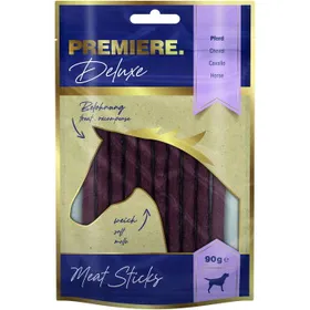 Meilleurs prix pour PREMIERE Deluxe Meat Sticks 90g Cheval