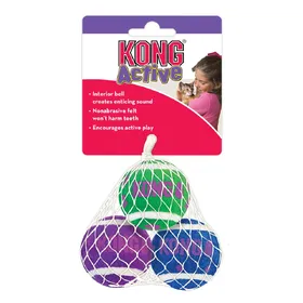 Meilleurs prix pour Balles de tennis KONG Active avec grelot - pour chat