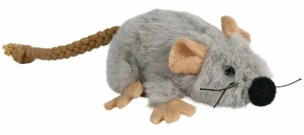 lot de 3 souris en peluche Trixie avec menthe à chat – photo 2