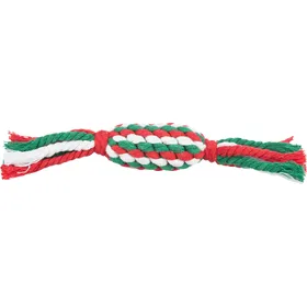 Meilleurs prix pour Jouet de Noel pour chien, Bonbon en corde, 24 cm