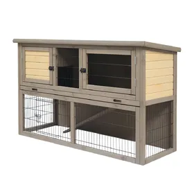Meilleurs prix pour duvo+ voliere citadel country 70x70x151 cm bois