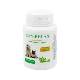 Comparer les prix de Labo-demeter - Canirelax - Anti-Stress pour Animaux - 100 Comprimés