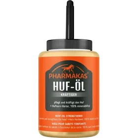 Meilleurs prix pour Huile pour sabot de cheval avec pinceau Kerbl Pharmakas