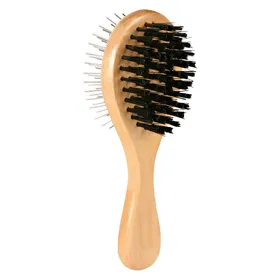 Comparer les prix de Brosse Bois, Double Face, 5 × 17 Cm - Mon Animalerie