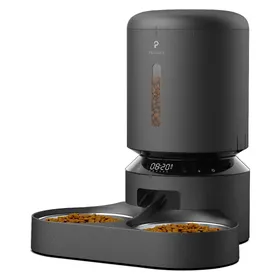 Comparer les prix de Distributeur de croquettes Petlibro Granary - 5L Noir