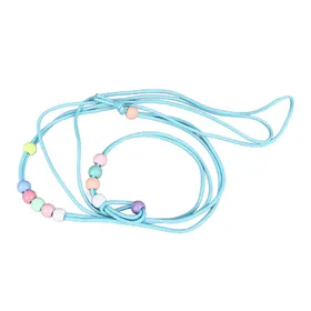 Meilleurs prix pour Laisse de marche pour reptile Flexible Lumineuse Harnais réglable en Nylon Corde de traction pour lézard pour Tortue white