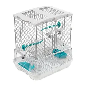 Comparer les prix de Cage Vision S01 Blanc/turquoise