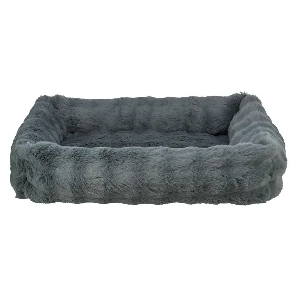 Trixie Elli bed, sqaure, 80 × 60 cm, dark grey (Chat, Chien), Panier pour chien + chat – photo 2