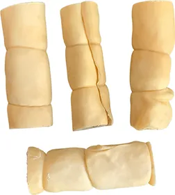Comparer les prix de Vadigran Friandise Rouleau de peau de bœuf pour chien - 9cm