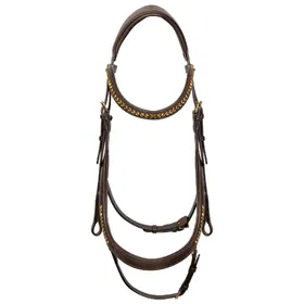 Comparer les prix de Bridon d'équitation anatomique Harry's Horse