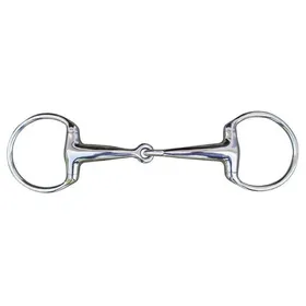 Meilleurs prix pour Mors olive pour cheval inox massif HKM 20 mm