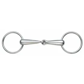 Meilleurs prix pour Mors simple pour cheval à bouche creuse Shires