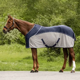 Meilleurs prix pour Couverture anti-mouches pour cheval d’été Waldhausen Cooler