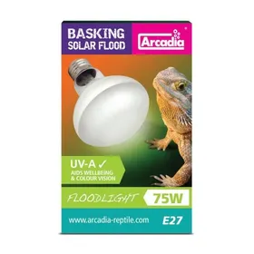 Comparer les prix de Arcadia - Basking solaire Flood, E27 - 75W