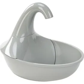 Meilleurs prix pour AniOne Fontaine à eau Wave 1,8 l gris