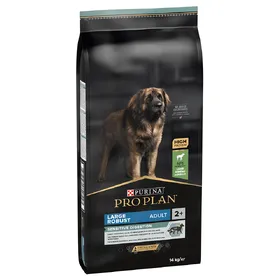 Comparer les prix de Large Adult Robust Sensitive Digestion agneau, riz Pro Plan - Croquettes pour chien