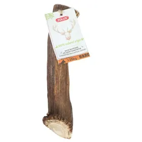 Comparer les prix de Friandise à mâcher pour chien - ZOLUX - Bois de Cerf entier XXL - 100% naturel - Pour chiens >25 kg - 17-19 cm