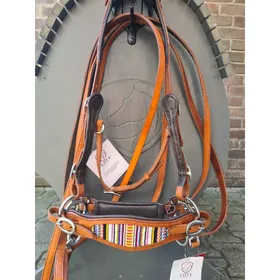 Comparer les prix de Bridons équitation Edix Saddles ED4-Brightstar