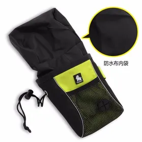 Comparer les prix de Dressage d'animaux Pouch Fermeture à glissière Doublure réfléchissante imperméable Grignotines de chien portable