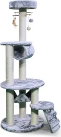 Meilleurs prix pour Arbre à chat - 160 cm - Hamiform Metjae - 50x50x160cm