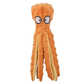 Comparer les prix de Jouet Peluche Animal de Compagnie Chat Chien Voix Poulpe Coquille Jouet Puzzle Résistant aux Morsures Interactif Chien Animal de Compagnie Nettoyage des Dents Jouet à Mâcher Fournitures pour Animaux Décor