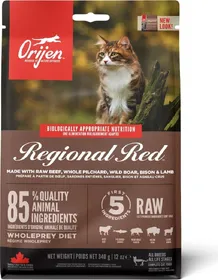Meilleurs prix pour ORIJEN Regional Red Sans Céréales pour Chat - 1,8kg