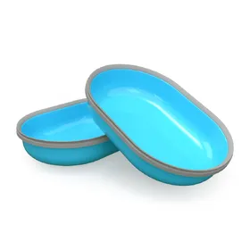 Meilleurs prix pour Surefeed Distributeur de nourriture à puce électronique pour chien et chat - accessoires : 2 bols de remplacement, 400 ml, bleu