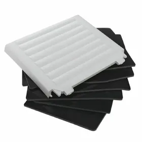 Comparer les prix de Ferplast Kit de 6 panneaux isolants pour niches pour chiens DOGVILLA 110, kit d'isolation pour niches chiens, panneaux isolants thermiques, intallation facile, 94 x 67 x h 8 cm