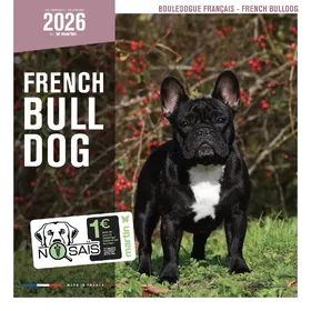 Comparer les prix de Calendrier Martin Sellier Buledogue Francais