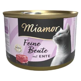 Comparer les prix de Canard Miamor Proies fines nourriture humide pour chats