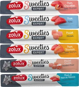 Comparer les prix de ZOLUX Friandise crémeuse Sweeties - 4 saveurs disponibles