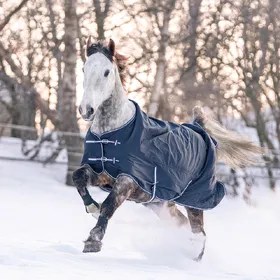 Meilleurs prix pour Couverture d'extérieur pour cheval doublure polaire HKM Economic