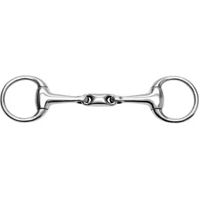 Comparer les prix de Anneaux de mini mors olive pour cheval Feeling Anatomic - argenté - 105 mm