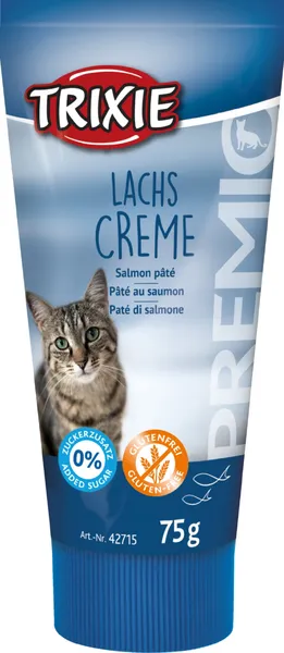 Lot economique: 3x75g Trixie Premio Pâté au saumon pour chat – photo 2
