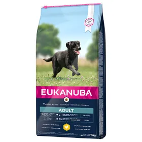 Comparer les prix de Eukanuba Adult Large Breed poulet - Croquettes pour chien