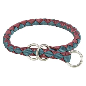 Meilleurs prix pour Collier de dressage Trixie Bleu Rouge 47-55 cm
