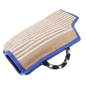 Comparer les prix de Manchette d'entraînement pour chien Protection de bras Réglable Confortable Jouet à tirer morsure de chien pour Berger Allemand beige