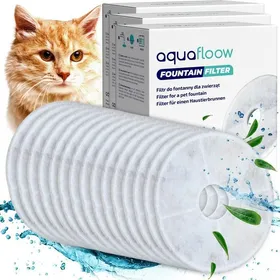 Meilleurs prix pour Aquafloow 15 pièces Élément Filtrant Filtre à Eau pour CATIT