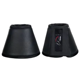 Meilleurs prix pour Cloches pour cheval en cuir synthétique HKM Soft Comfort