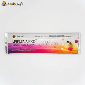 Meilleurs prix pour Apiculture Varroa Mite Control Apibuzz Apifluva Pro Puissant 80pcs Tau-Fluvalinate Petite bande - Médecine apicole - Traitement anti-acarien dans la ruche