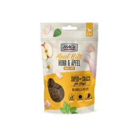 Meilleurs prix pour MAC’s Meat Bits pour chien - poulet et pomme (6 x 90 g)