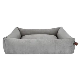 Comparer les prix de Fantail Mellow Snug Pearl Grey 100x80cm (Chat, Chien), Panier pour chien + chat