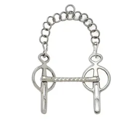 Comparer les prix de Mors Liverpool pour cheval embouchure droite Sefton