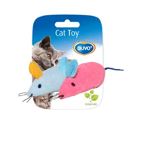 Comparer les prix de Duvo Plus Jouet Souris Avec Oreilles En Peluche 13X11 Cm