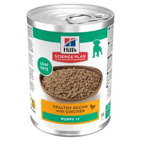 Meilleurs prix pour Hill's Science Plan Nourriture humide pour chien chiot Poulet 12x370 g