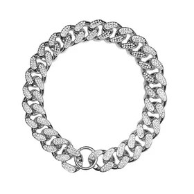 Comparer les prix de Collier pour chien en strass plastique Chaîne dorée de luxe Pour Bouledogue français Ornements Collier Pour Chiens Petits Grands Chat Accessoires pour Animaux de Compagnie 30cm (11.8 inches)